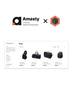 Amasty Visual Merchandiser