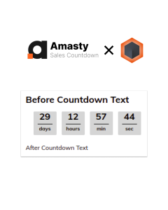 Amasty Sales Countdown