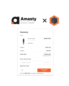 Amasty Store Credit