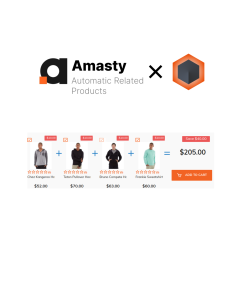 Amasty Automatic Related Products
