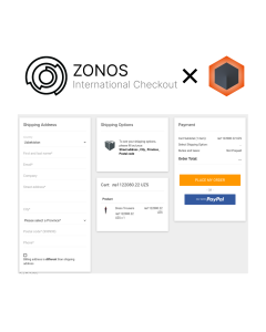 Zonos International Checkout
