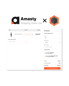 Amasty Shipping Suite Lite