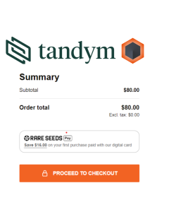 Tandym Payments extension