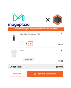 Mageplaza Free Gift Extension