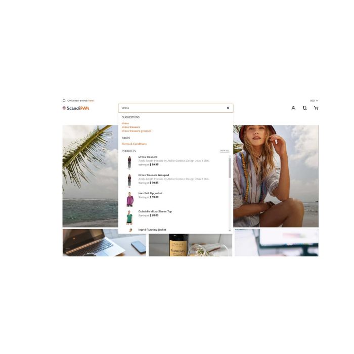 Klevu Search