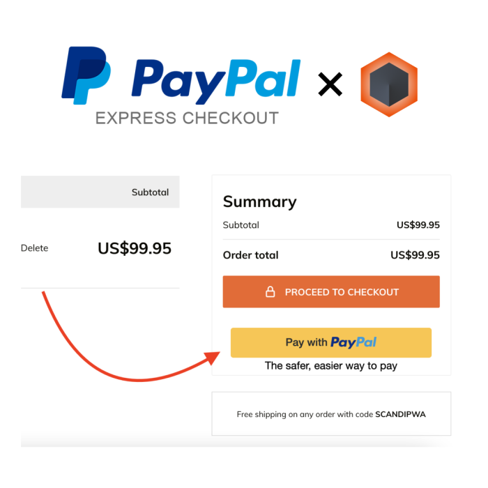 PayPal Express Checkout